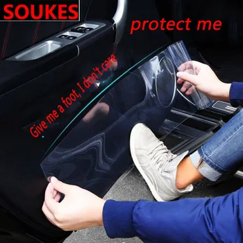 

Car Door Transparent Anti-collision Glue Sticker For Audi A3 A6 C5 C6 VW Polo Toyota Corolla Renault Dacia Duster Lada Vesta