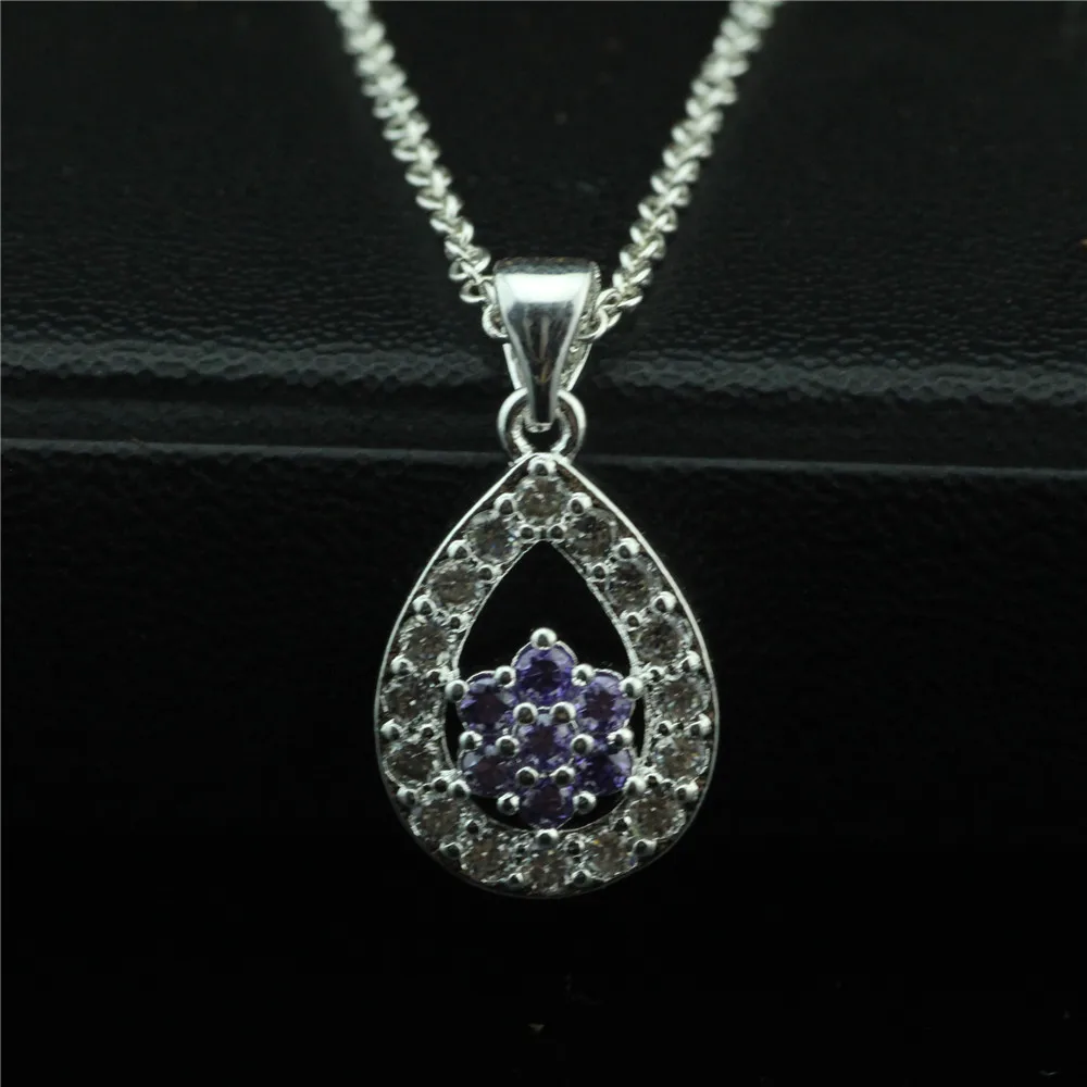 925 sterling silver woman pendant Korean new necklace & pendant Luxury