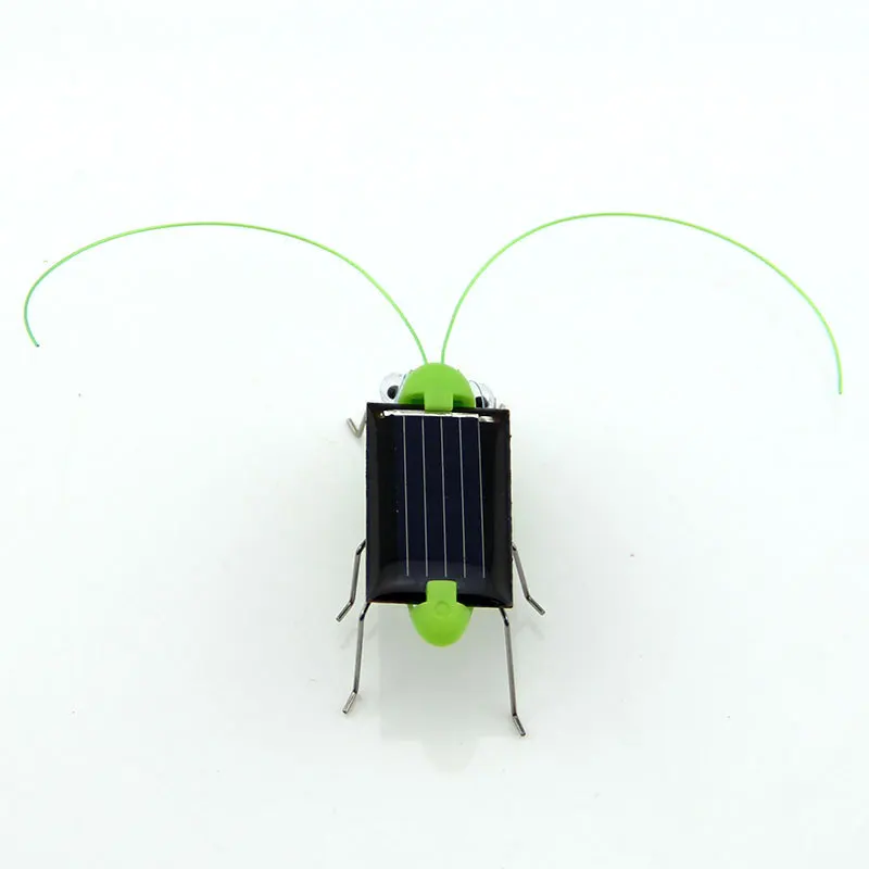 Solar grasshopper Educational Solar Powered Grasshopper Robot Toy required Gadget Gift solar toys No batteries for kids Grasshopper Toy,Solar Robot Kit