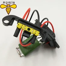 Homie 7701207717 лучшее качество Нагреватель двигатель воздуходувка резистор вентилятор для Renault Megane MK II