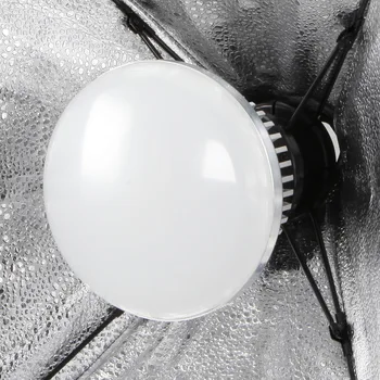 

65W 6500K 220V LED Photo Lighting Studio Video Daylight Lamp E27 Bulb for Photographic Studio Softbox Strobe light