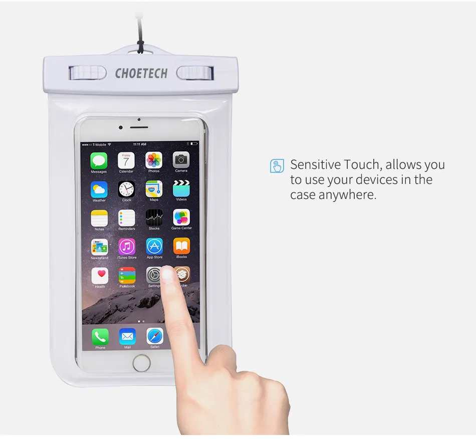 Clear Waterproof Mobile Phone Bags 5