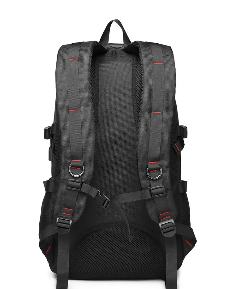 Стильный дорожный рюкзак большой емкости мужская дорожная сумка через плечо Компьютерные рюкзаки мужские функциональные универсальные сумки водонепроницаемые