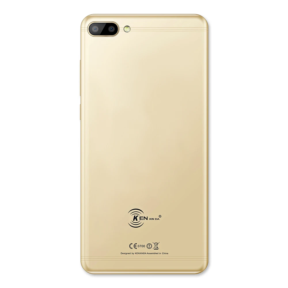 Оригинальный KENXINDA X6 5 0 дюймов Android 7 смартфон 4G mtk6737 четыре ядра 1 3 ГГц ГБ