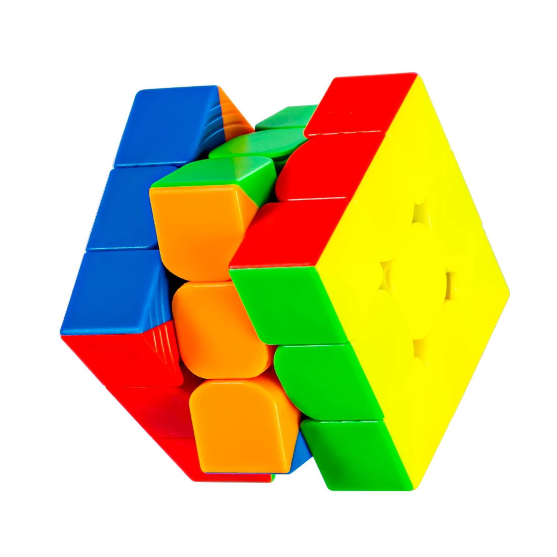 1 шт/2 шт Yuxin Little Magic 3x3 магический куб скоростной магический куб для сложных головоломки игры головоломки Кубики-красочные