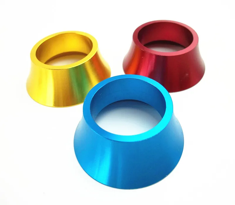 WAKE NEW CNC Bicycle Bike Front Fork headset aluminium alloy washer