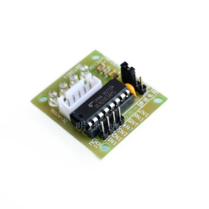 DC5V 28BYJ-48 28BYJ48 шаговый двигатель с ULN2003 плата драйвера для Arduino PIC MCU DIY