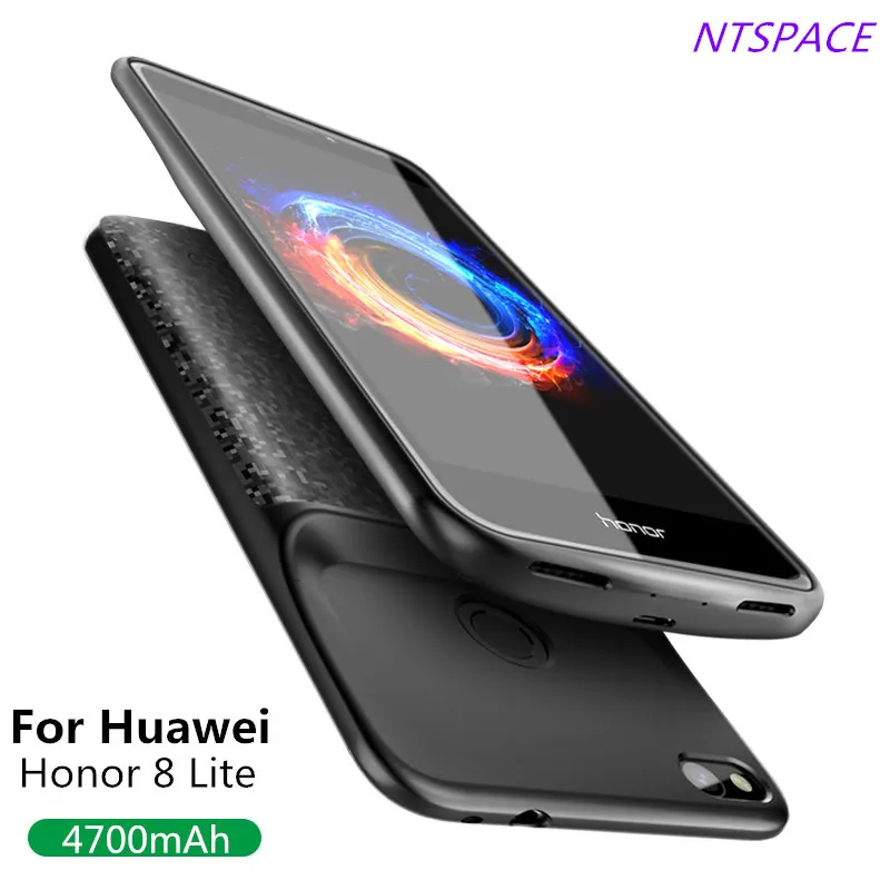 4700 мАч Расширенный чехол для телефона Huawei Honor 8 Lite внешний аккумулятор lite