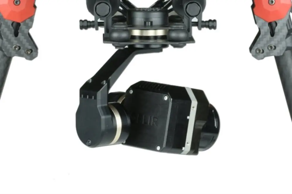 Таро FLIR 3-осевой и портативный монопод с шарнирным замком с VUE 640 Камера комплект(TL01FLIR) для FPV квадрокоптера мультикоптера(набор «сделай сам»