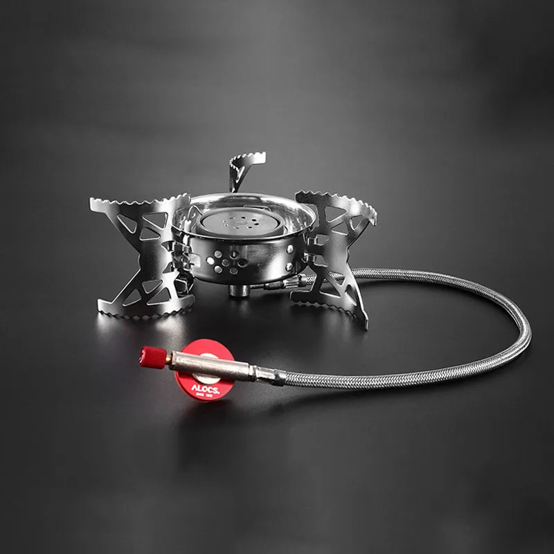 

16*15cm Mini Camping Stoves Folding Outdoor Gas Stove Portable Furnace Cooking Picnic Split Stoves Cooker Burners