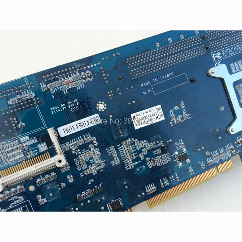 PROX-F501LF-GDB PROX-F501LF-C-PCB with CPU Memory Fan 3