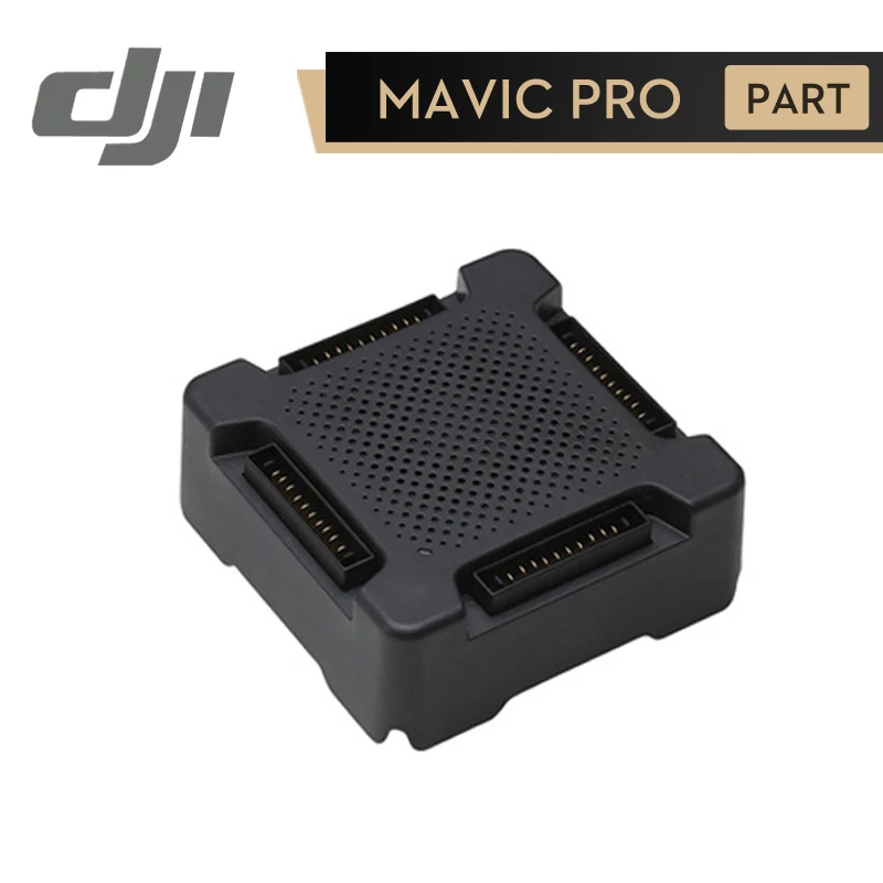 

DJI Mavic Pro Battery Steward Mavic Part 4in1 Battery Charging Hub Hardshell Parallel Charging Board Accessories Charger Adaptor