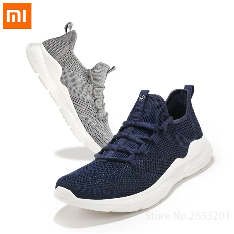 

Xiaomi FREETIE Flying Woven Breathable Light Running Shoes Refreshing Fashion Classic Simple Non-slip Shock Absorbing Sneakers