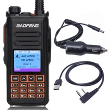 BAOFENG DM-X GPS Walkie Talkie Dual Time Slot DMR Digital/Analog DMR Repeater Upgrade of DM-1801 DM-1701 DM-1702 Two Way Radios  BAOFENG DM-X GPS Walkie Talkie Dual Time Slot DMR Digital/Analog DMR Repeater Upgrade of DM-1801 DM-1701 DM-1702 Two Way Radios