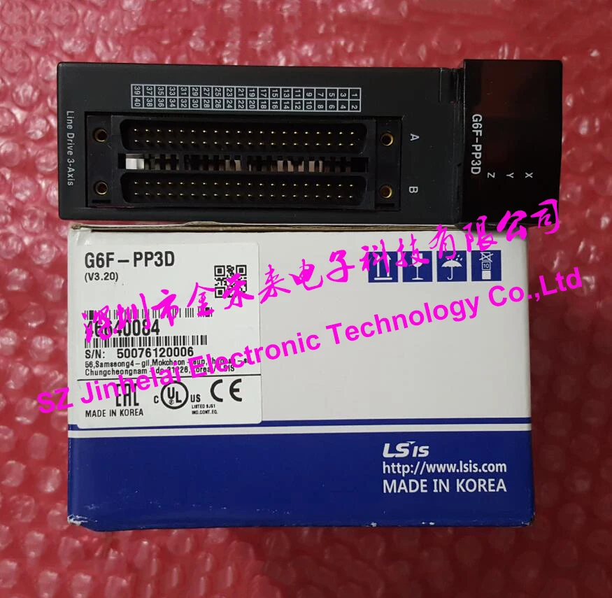 

100% New and original G6F-PP3D LS(LG) PLC controller, Position Module