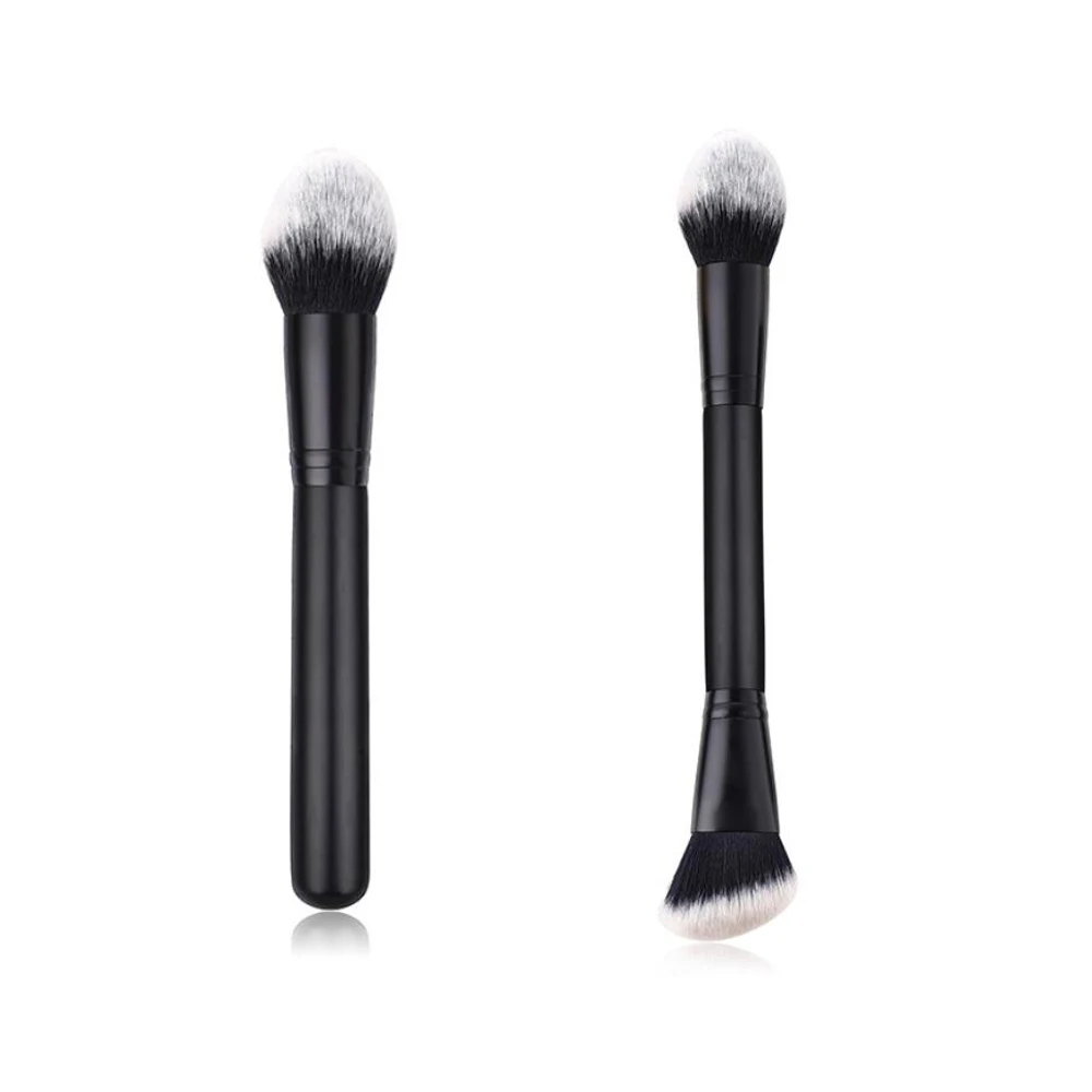 1 шт. контура лица кисть двухсторонняя подсветки и угловой Румяна зауженные