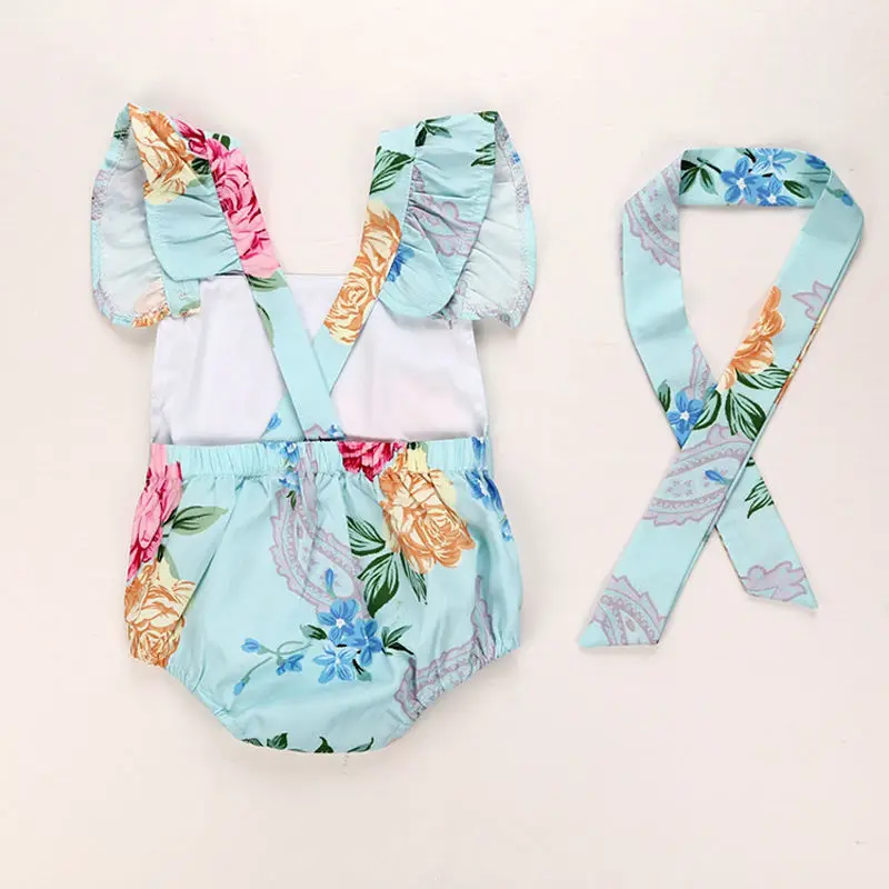 2 шт. Детский боди с оборками на возраст 0 24 месяца|baby girl clothes|newborn baby clothesnewborn |