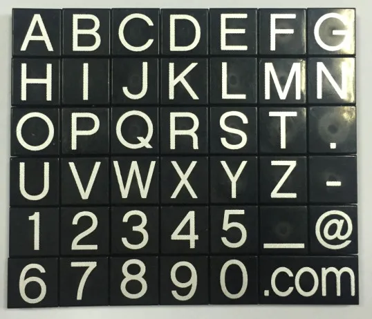 

Set sale MOC Bricks DIY Letters Alphabet Number Punctuation Educational Building Blocks Toys for children Xmas gifts Dolls