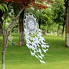 2022 New Lace Openwork Wind Chime Ornaments Creative Dream Catcher Home Decoration Bedroom Living Room Wall Hanging Pendant ► Photo 3/6