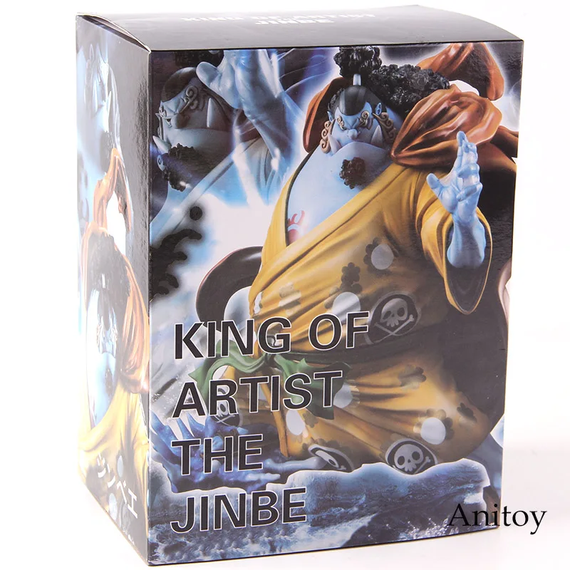 One piece King Of Artist The Jinbe one piece фигурка героя ПВХ Коллекционная модель игрушки