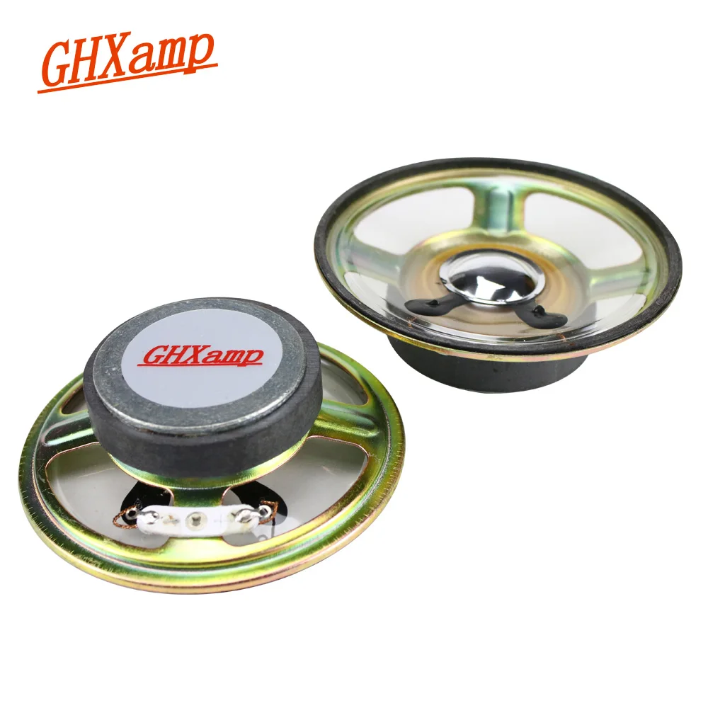 GHXAMP Waterproof 3 inch Full Range Speaker Unit 8ohm 3W Frequency Loudspeaker Bluetooth DIY 2PCS | Электроника
