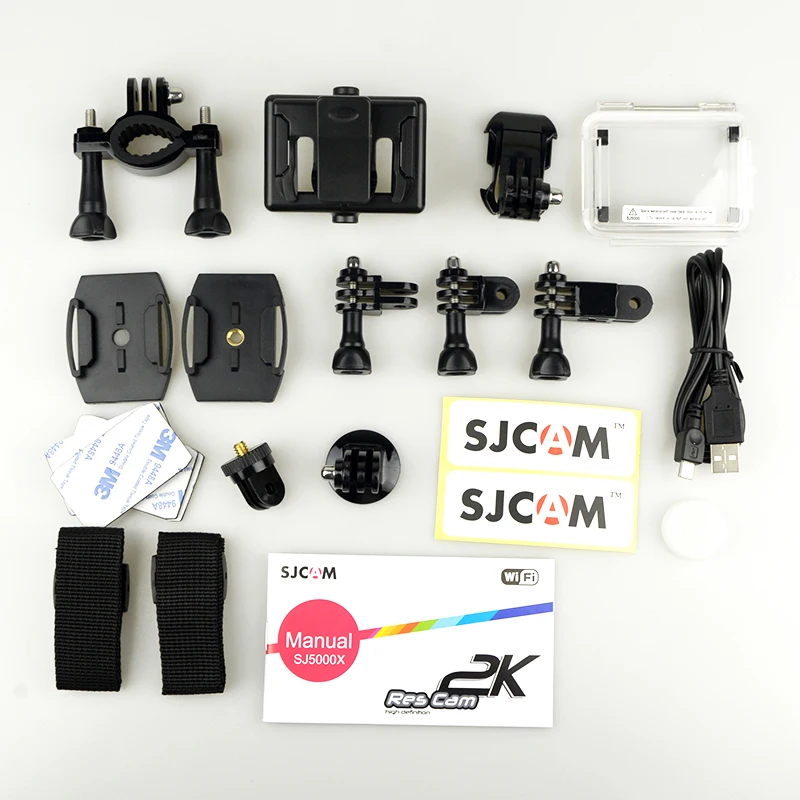 SJCAM SJ5000X 2,0 lcd Экшн-камера, водонепроницаемая Оригинальная камера 1080P HD 4 K, Спортивная DV камера, Спортивная мини видеокамера