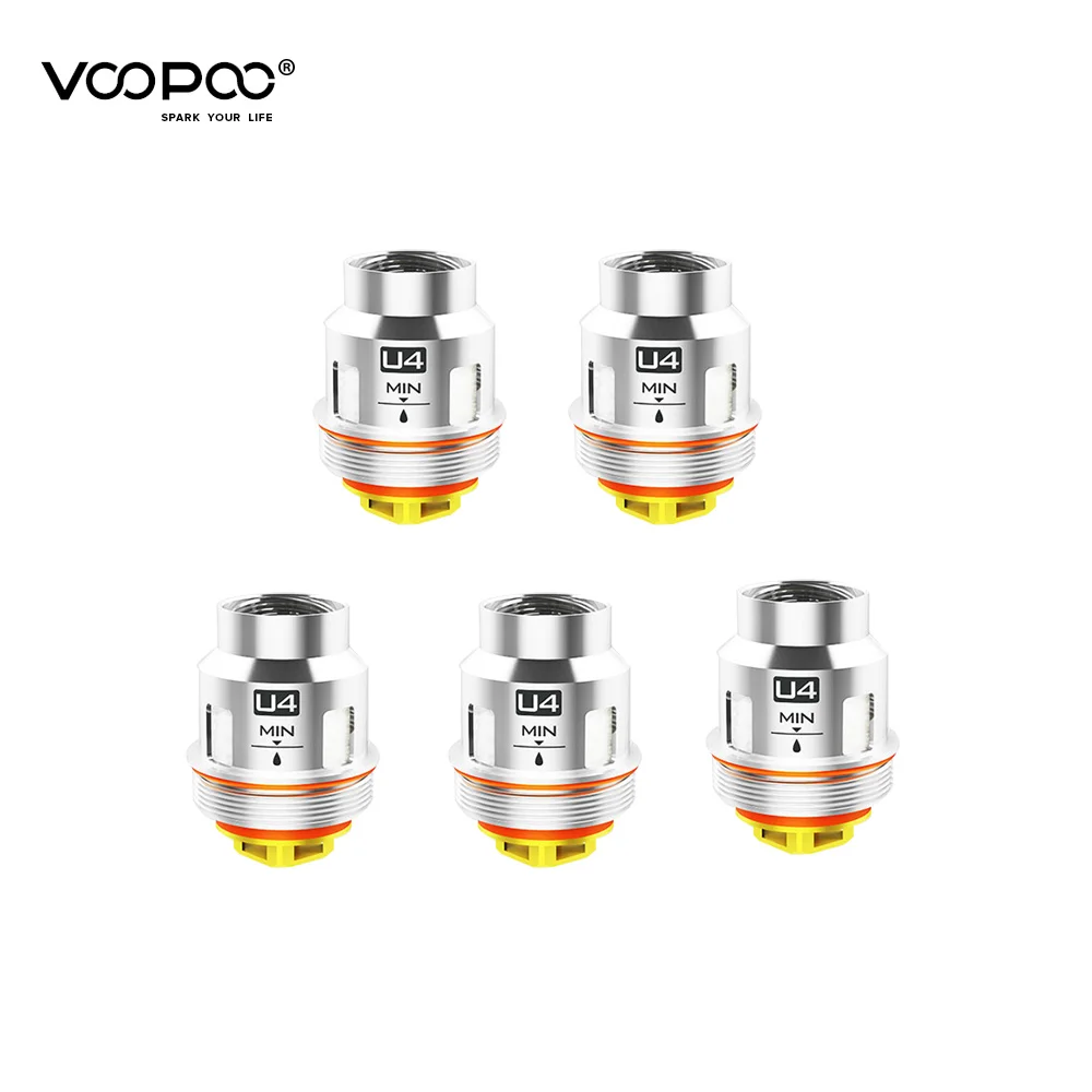 5 шт./10 шт. упаковка VOOPOO Uforce U2 U4 N1 N2 N3 P2 сменная катушка для Voopoo Uforce Tank Voopoo Drag 2 kit Voopoo Drag mini KIt