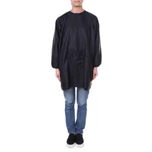 Накидка pour coupe de cheveux pour faire расцветка резка Парикмахерская Ткань Парикмахерская накидка Зонт capmantel Парикмахерская