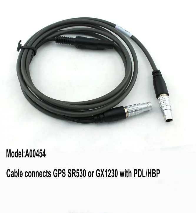 

New cable A00454 connects GPS SR530 or GX1230 with PDL,HPB