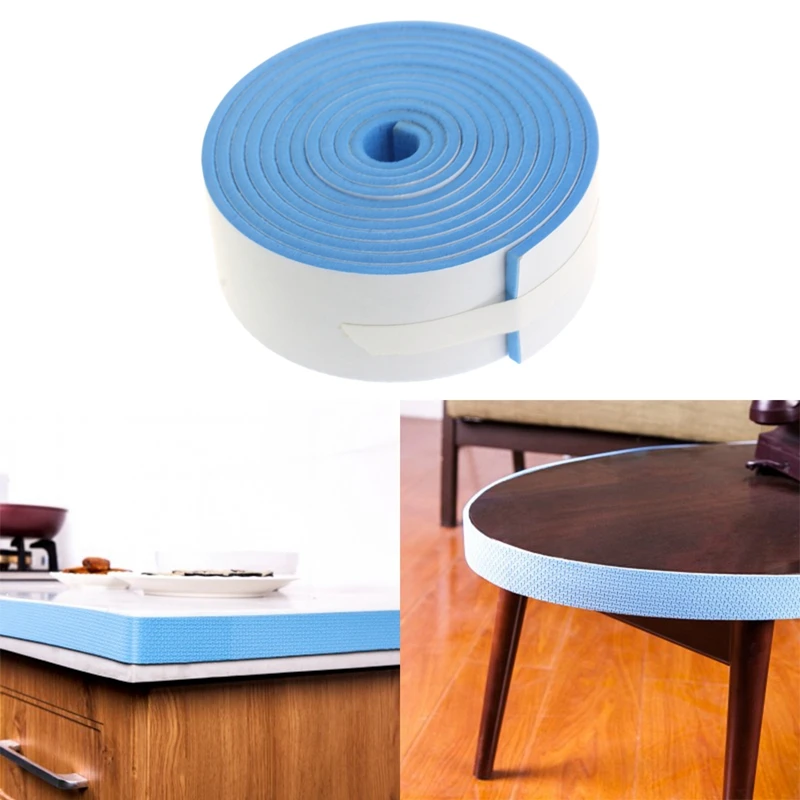 

1 pc Table Edge Protection Bumper Strip Baby Safety Protector Plane Strips 200*3.5CM-P101