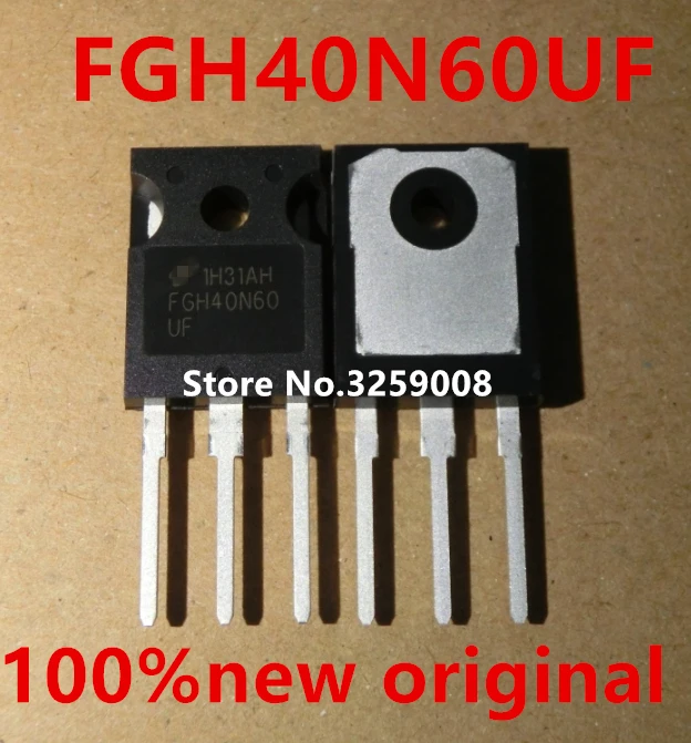 FGH40N60UF_