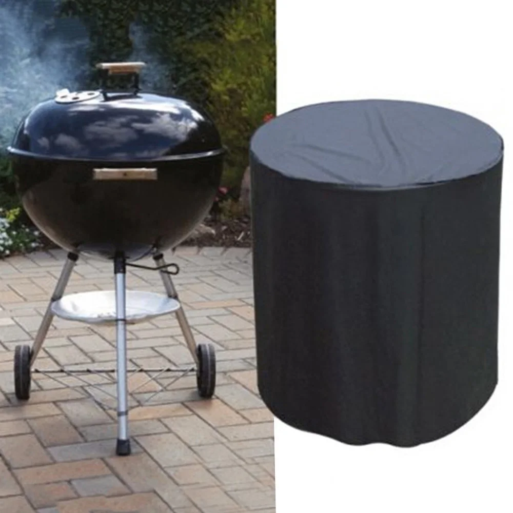 Buy Black Waterproof BBQ Grill Barbeque Dome Cover
