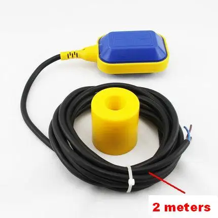 

2M Wire Water Level Controller Float Switch Tower Tank Liquid Level Automatic Control Switch M15-2