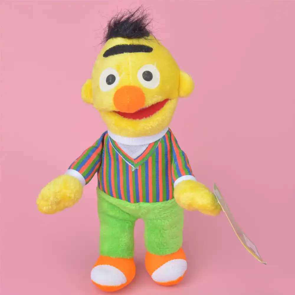 sesame plush toys