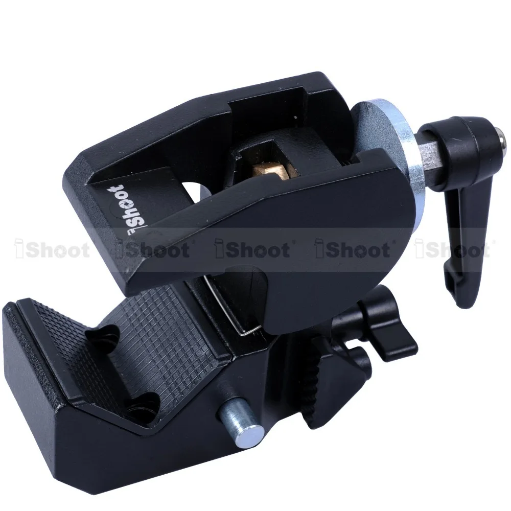 Прочный металлический зажим краб iShoot плоскогубцы для крепления камеры держатель