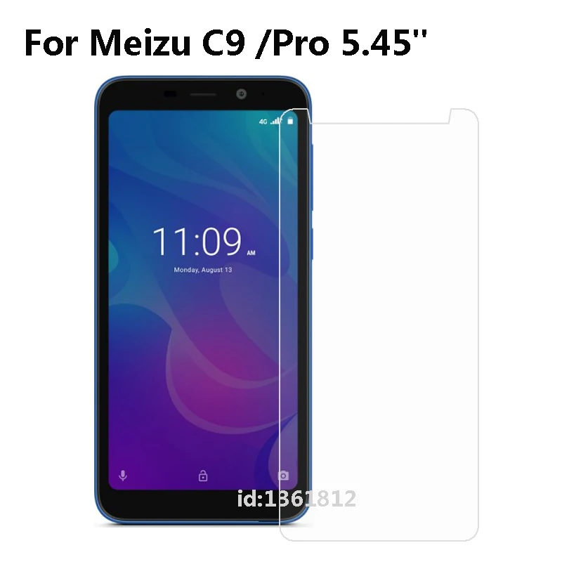 

2PCS Meizu C9 Pro Tempered Glass 9H High Quality Protective Film Explosion-proof Screen Protector For Meizu C9
