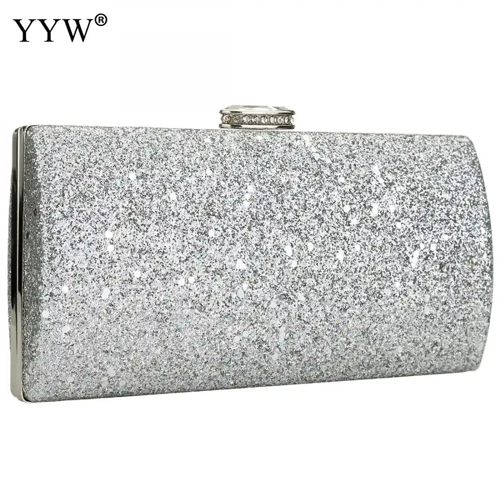 clutch bags for weddings silver