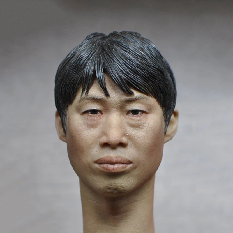 1/6 Scale Male Head Sculpt for 12 inch Action Figure 16 65 Body