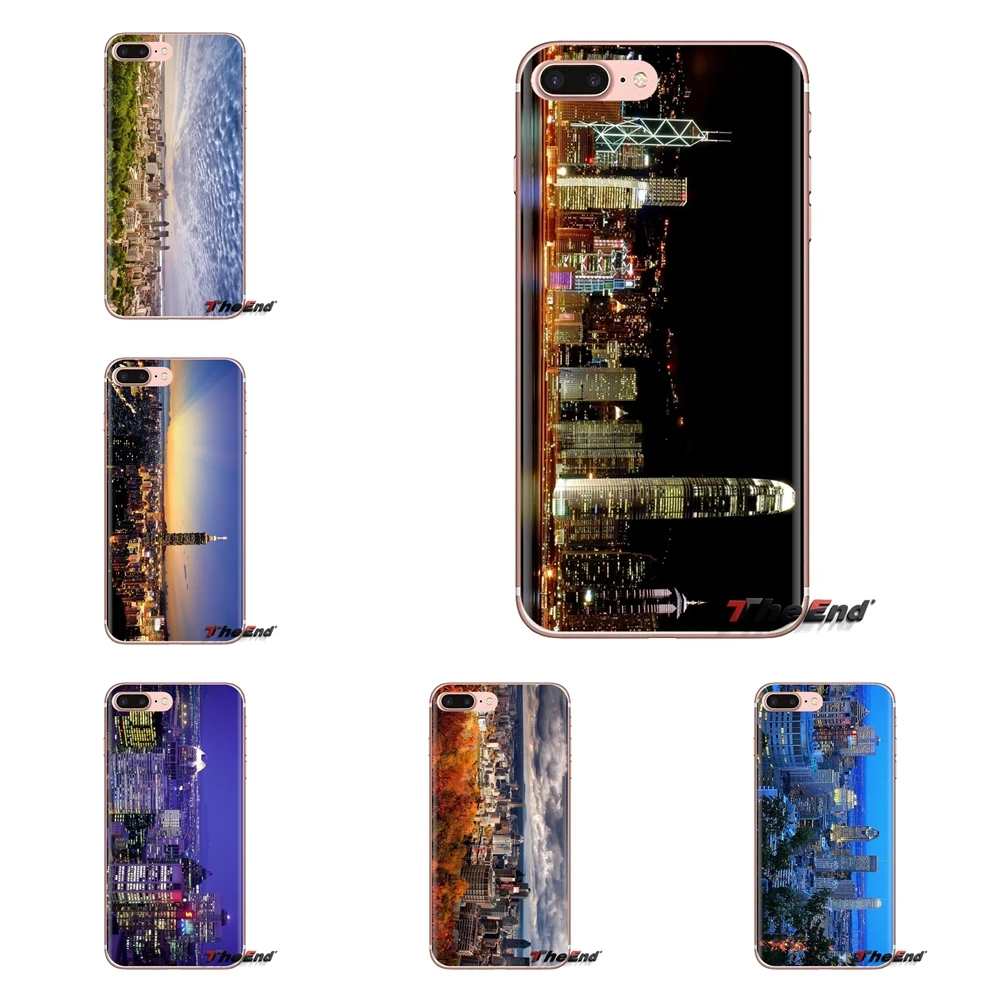 Soft Transparent Cases Covers For Samsung Galaxy A3 A5 A7 A9 A8 Star A6 Plus 2018 2015 2016 2017 Montreal Canada |