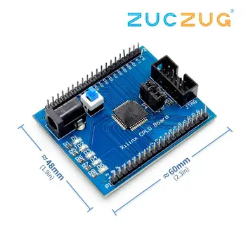 

XC9572XL CPLD Development Board Learning Board Breadboard