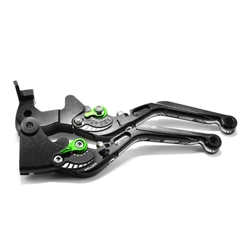 

Motorcycle Assessoires CNC Aluminum Alloy Folding Extendable Adjustable Brake Clutch Levers For Kawasaki Z1000 2011-2016