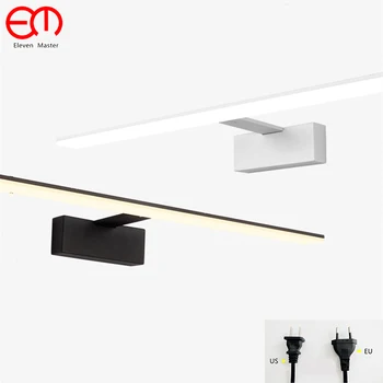 

42cm 52cm Mirror cabinet with plug led mirror light bathroom bedside wall lamp Wall sconce bedroom Wall light RML0025