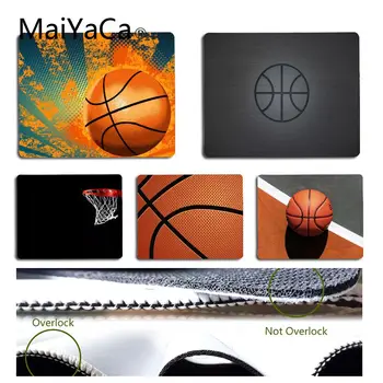 

MaiYaCa My Favorite Basketball Laptop Computer Mousepad Size for 18x22cm 25x29cm Rubber Mousemats