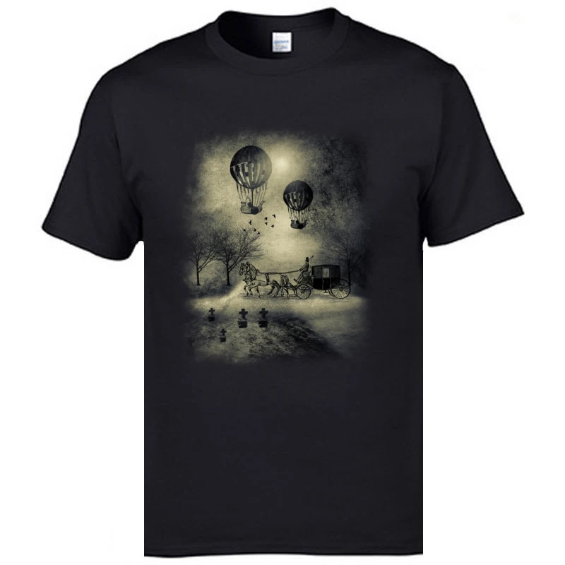 Leisure Chapter I Fashionable Short Sleeve VALENTINE DAY T Shirt Oversized Round Neck 100% Cotton Tee Shirt Student Tshirts Chapter I black