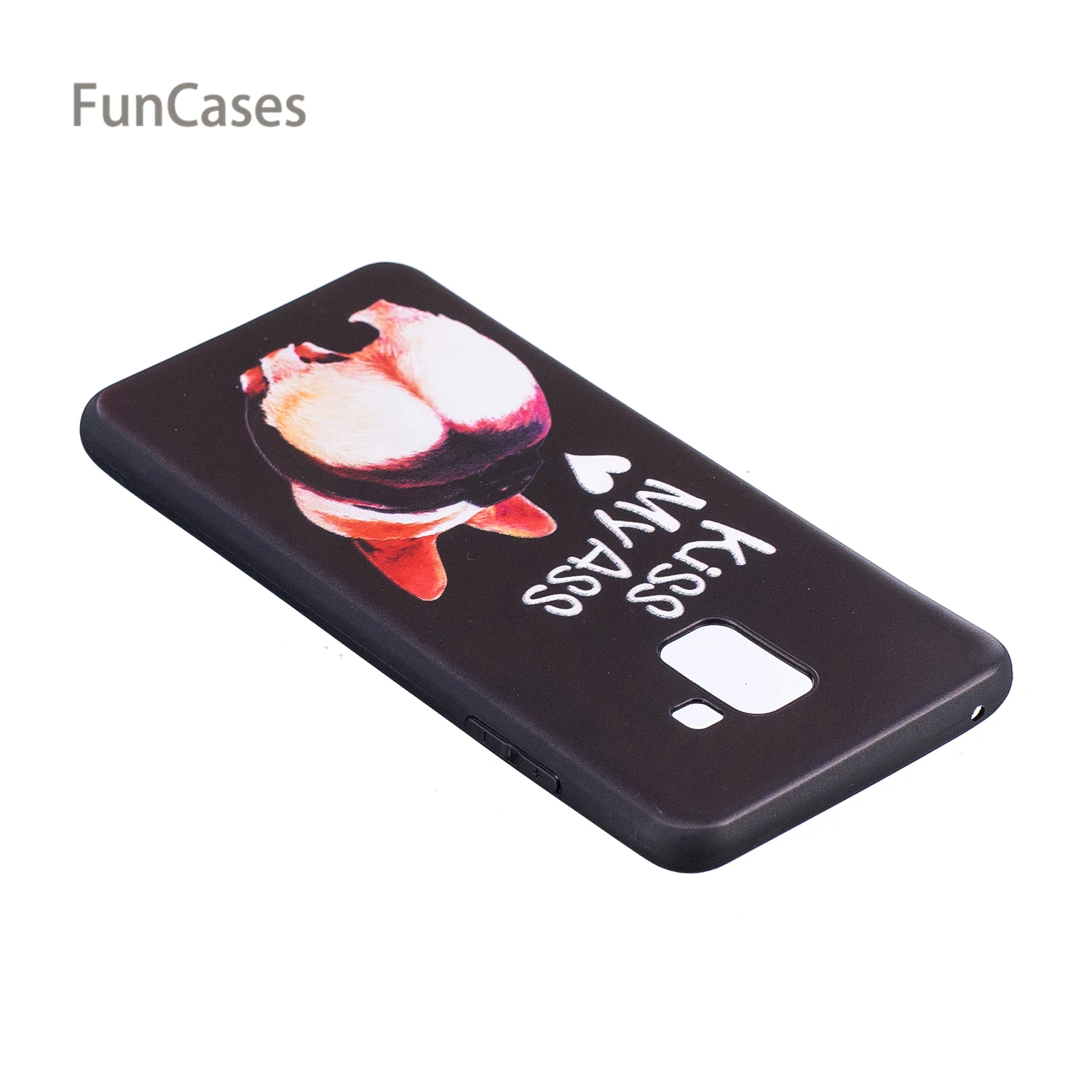 3D панда чехол для Coque samsung Galaxy A8 плюс 2018 S8 S9 S7 край Капа Capinhas Note 8 A3 2016 A5 J3 J5 J7