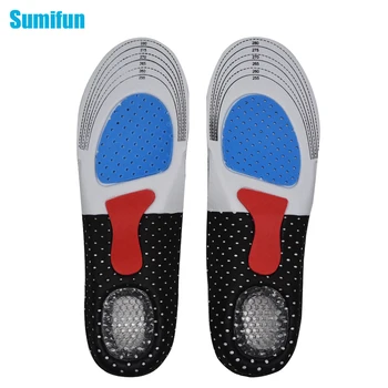 

1Pair Insole for shoes foot care pads for foot pain relieve comfortable shoe insoles for men Sport Running Gel Insole C532