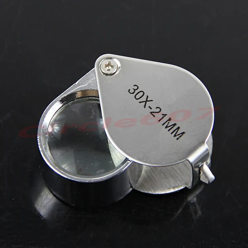 20X & 10X + 30X Тройная Лупа Ювелирная Лупа|eye loupe|triplet magnifiermagnifier jeweler |
