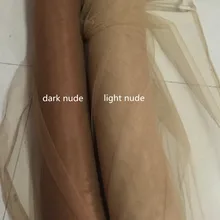 Темно-телесный Светло-телесный 160 см Ширина 3 м/лот хорошее качество мягкая тонкая сеточная ткань для платья юбка-пачка вуаль