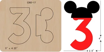 

New Wooden die Scrapbooking C-362-17 Cutting Dies