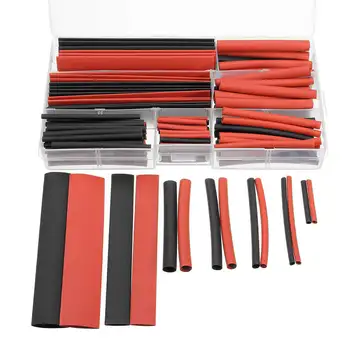 

150Pcs 8 Size Heat Shrink Tube Sleeve Wire Kit with Box For RC DIY Model Tool for RC Drones FPV Quadcopter Helicopter Aircraft